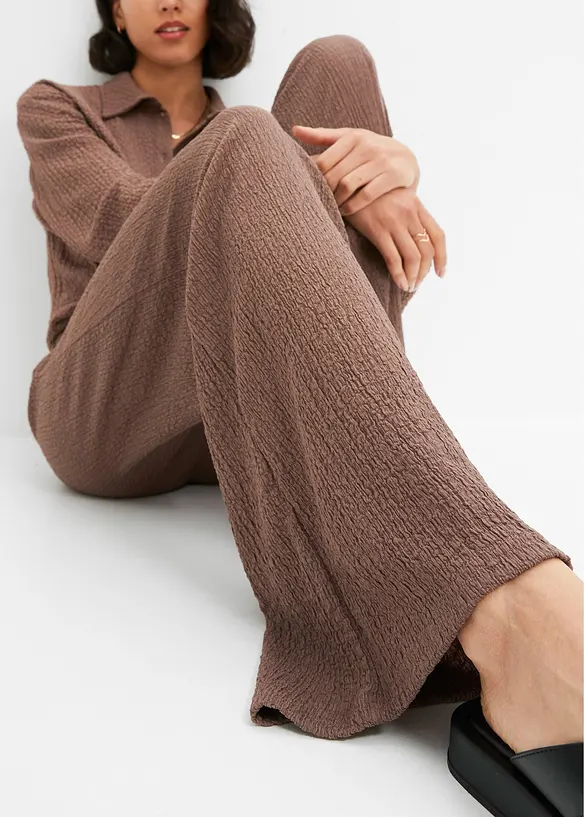 Pantaloni con elastico in vita, bonprix