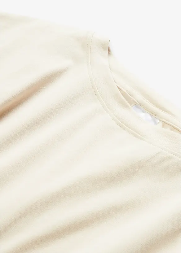 Abito in jersey di cotone elasticizzato, bonprix