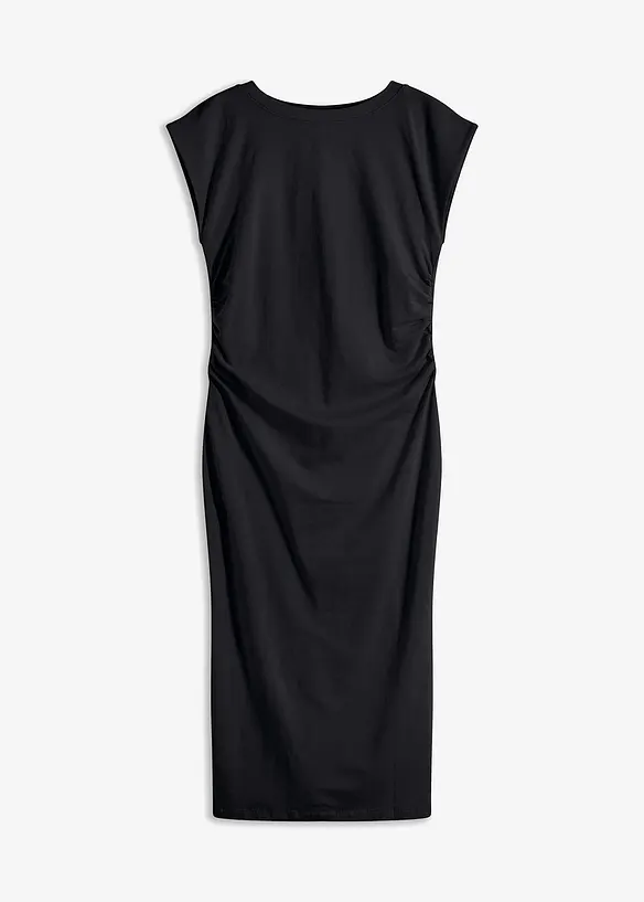 Abito in jersey di cotone elasticizzato, bonprix
