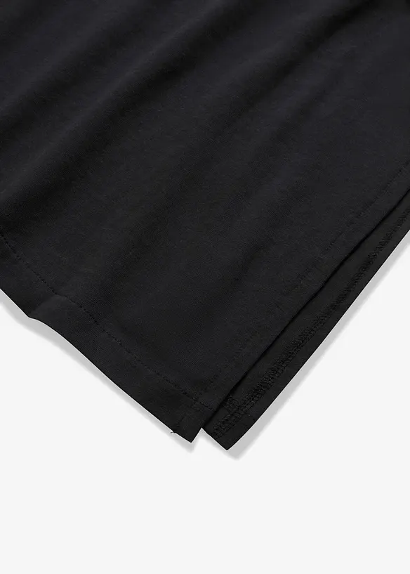 Abito in jersey di cotone elasticizzato, bonprix