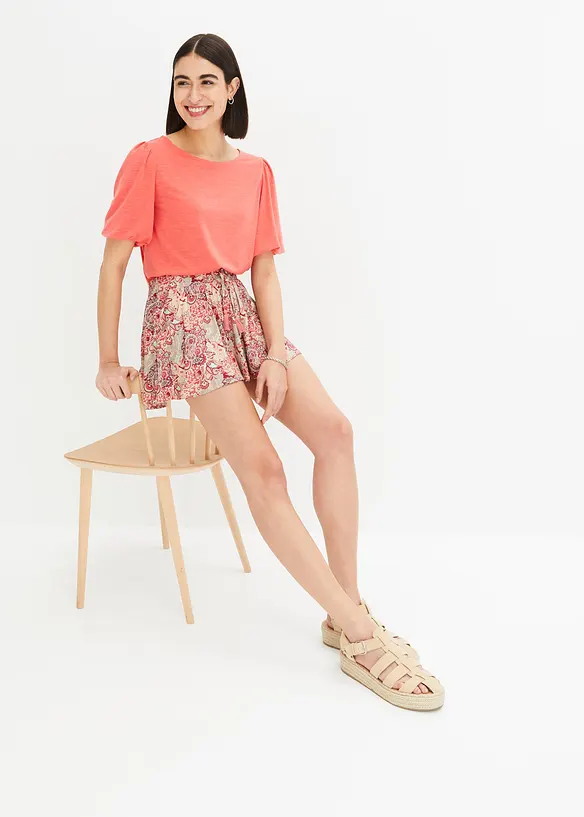 Shorts con laccetto da annodare, bonprix