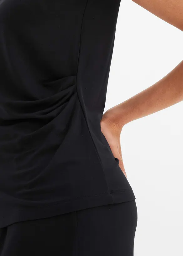 Maglia in viscosa fluente, bonprix