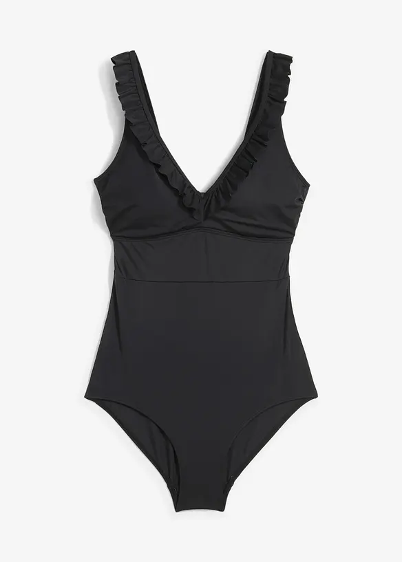 Costume intero in poliammide riciclata, bonprix