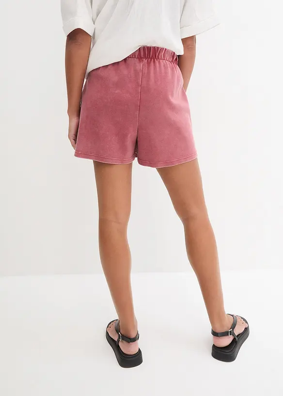Gonna pantalone in puro cotone biologico, bonprix