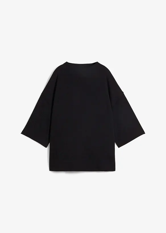 Felpa oversize leggera, bonprix