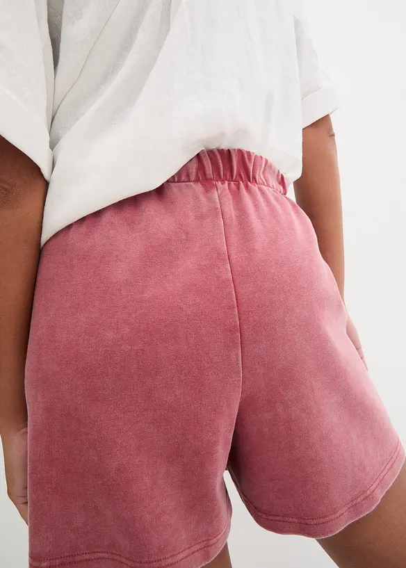 Gonna pantalone in puro cotone biologico, bonprix