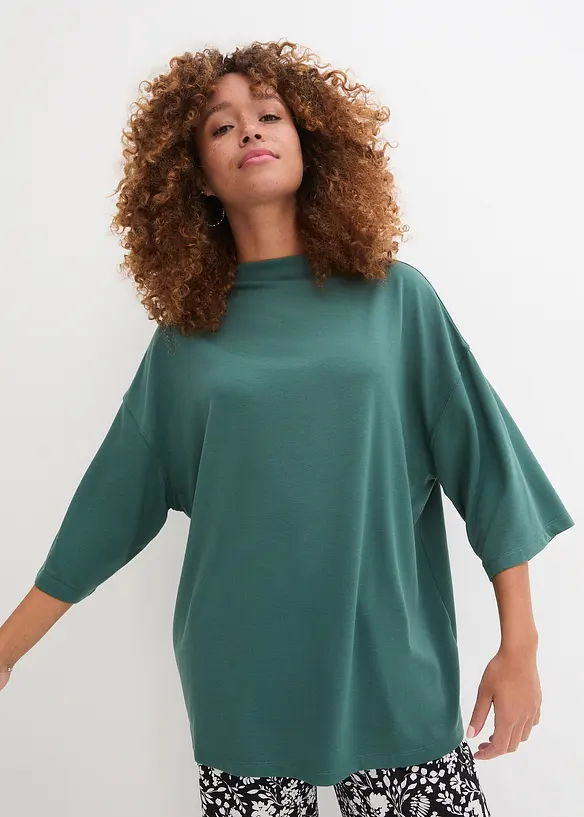 Felpa oversize leggera, bonprix