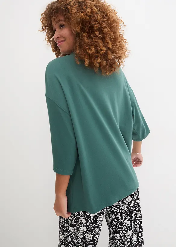 Felpa oversize leggera, bonprix
