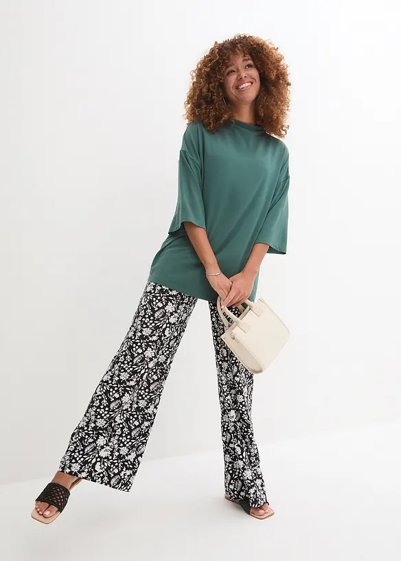 Felpa oversize leggera, bonprix