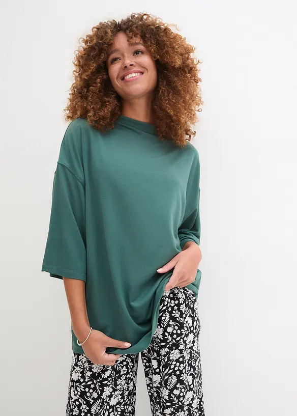 Felpa oversize leggera, bonprix