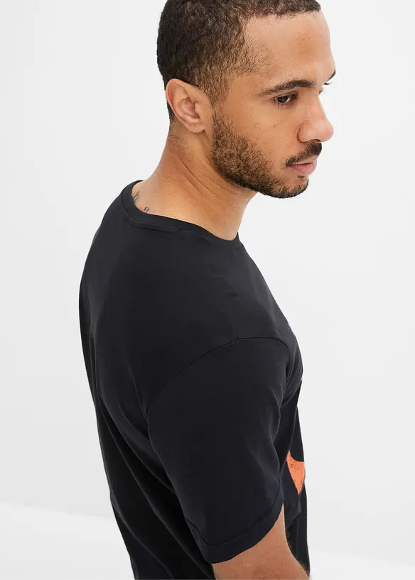 T-shirt in puro cotone biologico, bonprix