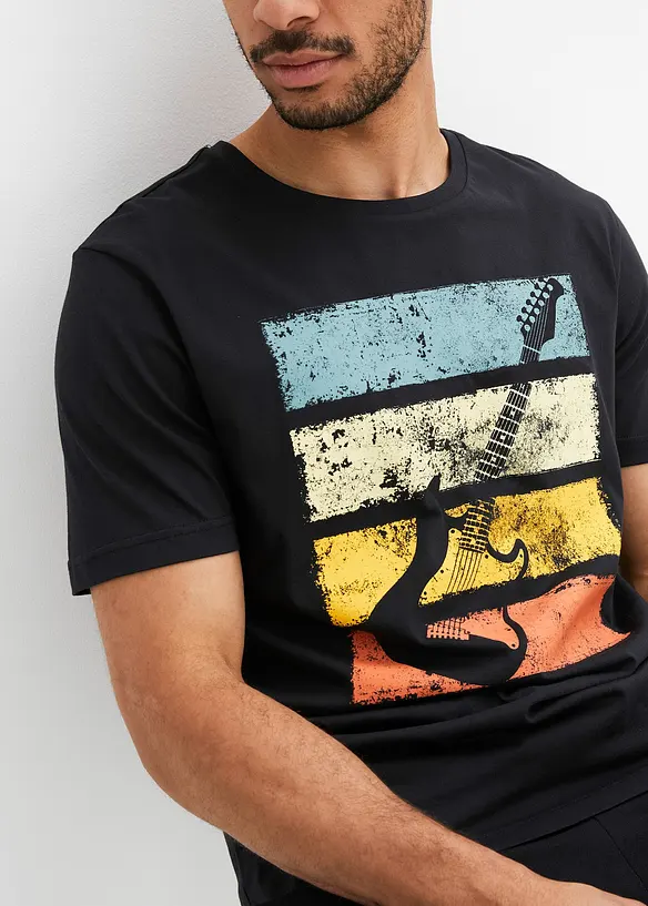 T-shirt in puro cotone biologico, bonprix