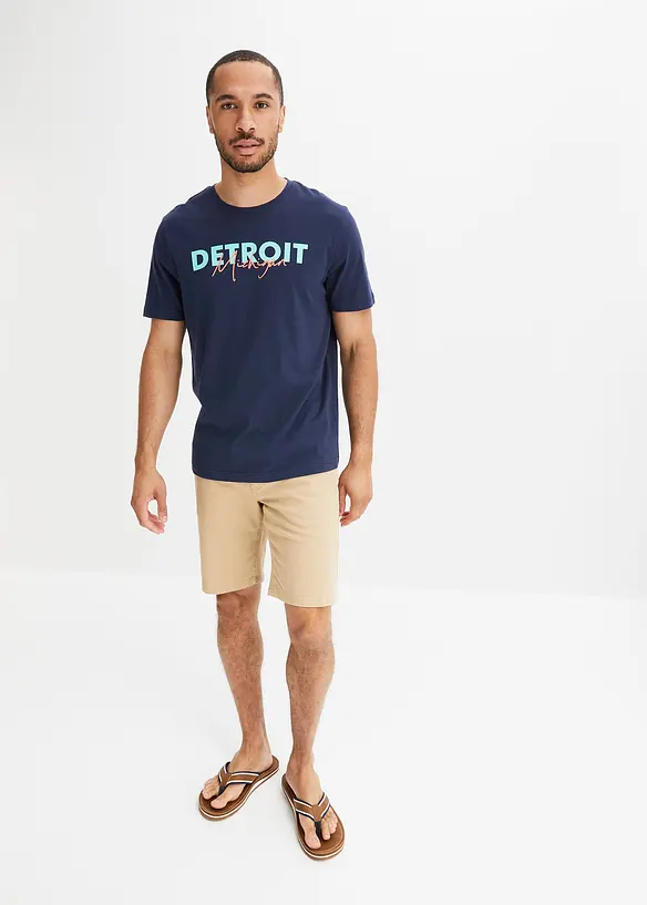 T-shirt in puro cotone biologico, bonprix