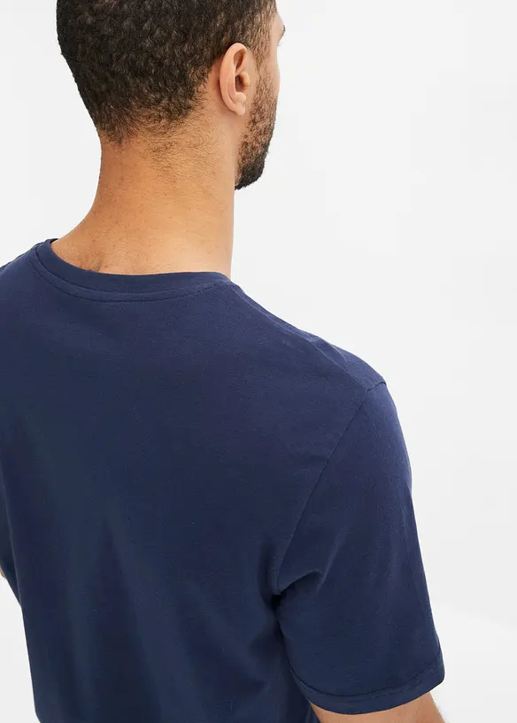 T-shirt in puro cotone biologico, bonprix