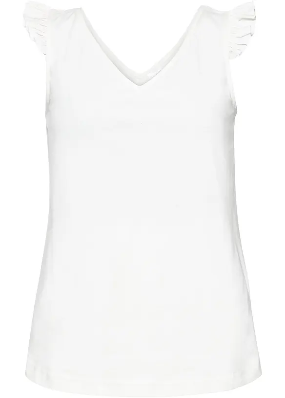 Top in puro cotone biologico, bonprix