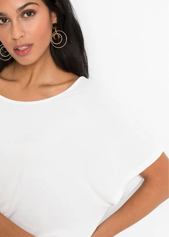 Maglia in misto viscosa, bonprix