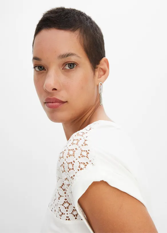 Maglia in misto viscosa, bonprix