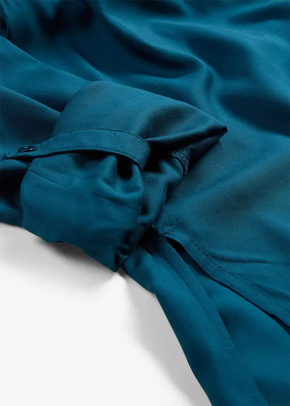 Camicia lunga in viscosa, bonprix