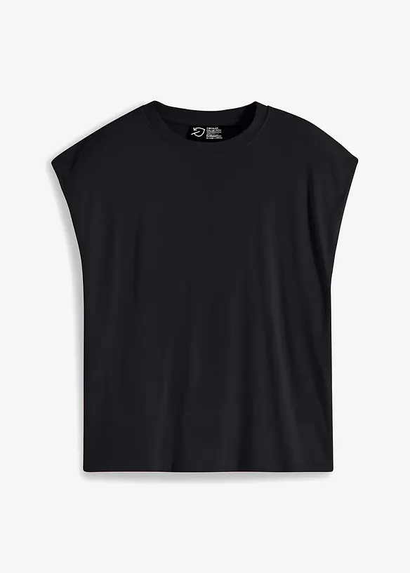 T-shirt con viscosa morbida, bonprix