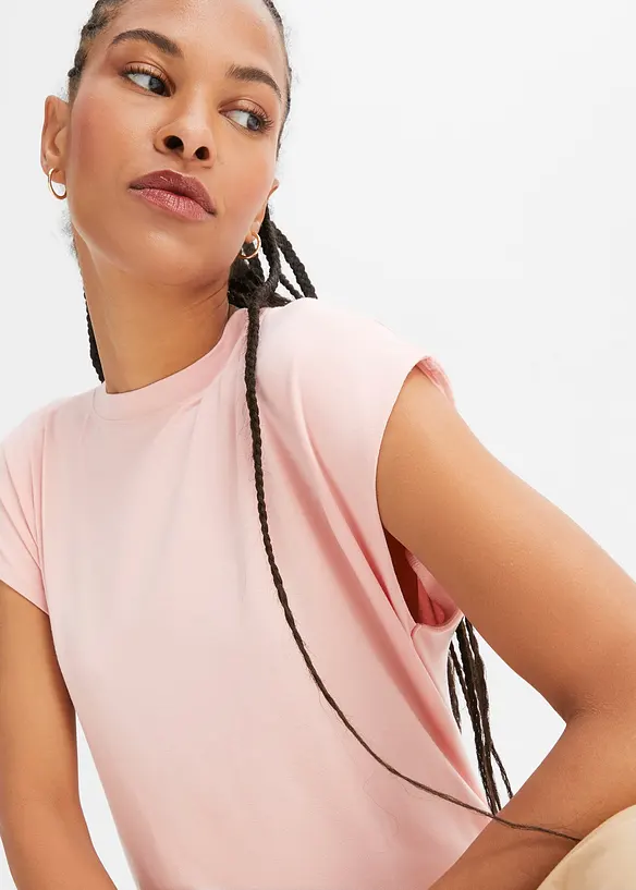 T-shirt con viscosa morbida, bonprix