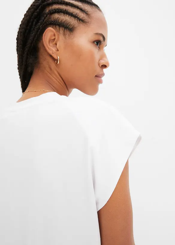 T-shirt con viscosa morbida, bonprix