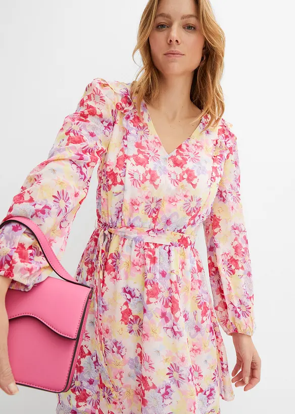 Abito in chiffon, bonprix