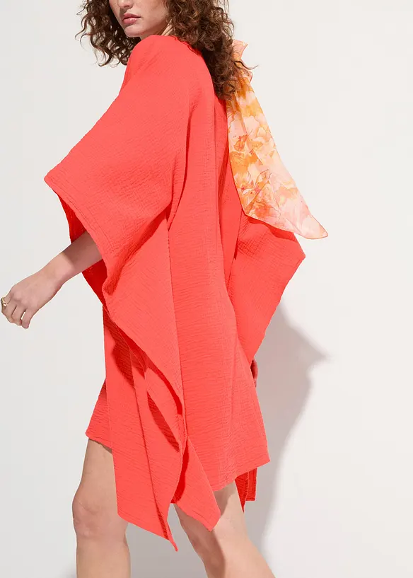Tunica copricostume in mussola leggera, bonprix