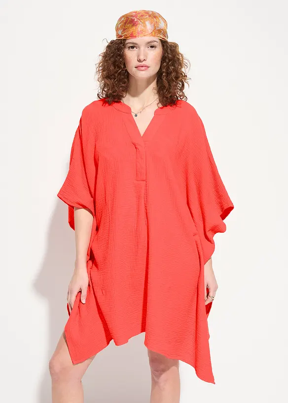 Tunica copricostume in mussola leggera, bonprix