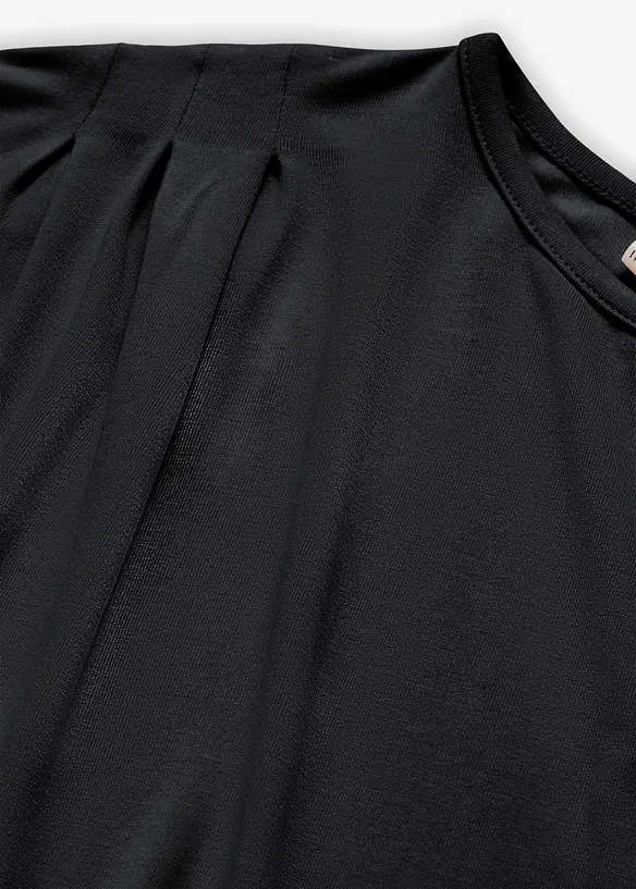 T-shirt con viscosa morbida, bonprix