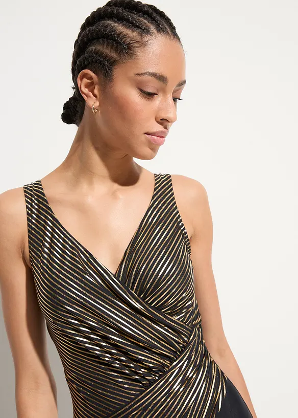 Costume intero con effetto modellante medio, bonprix