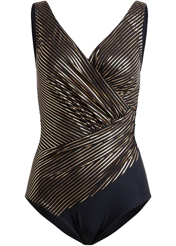 Costume intero con effetto modellante medio, bonprix