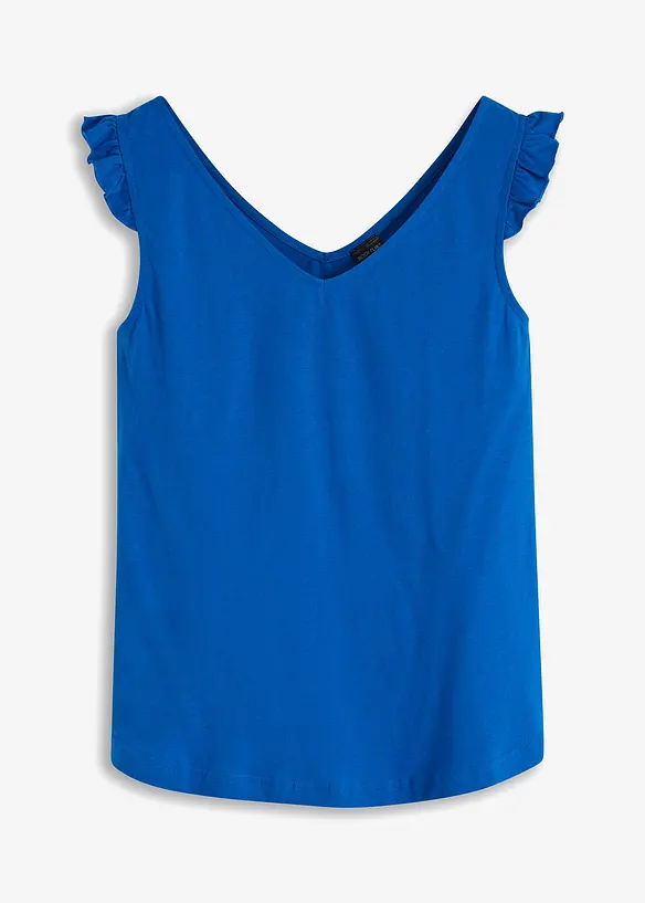 Top in puro cotone biologico, bonprix