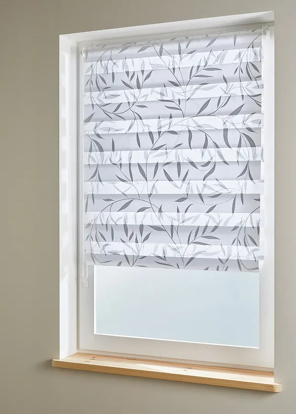 Tenda a rullo doppia con stampa lucida, bonprix