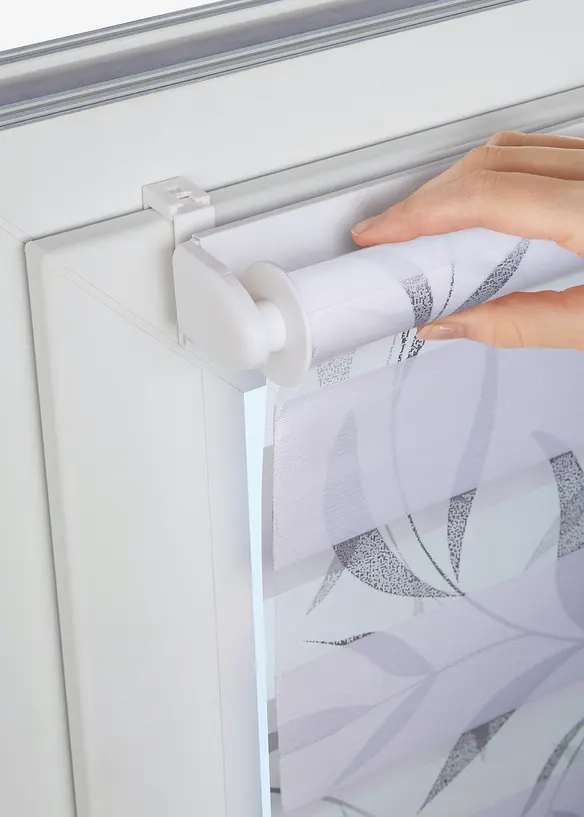 Tenda a rullo doppia con stampa lucida, bonprix