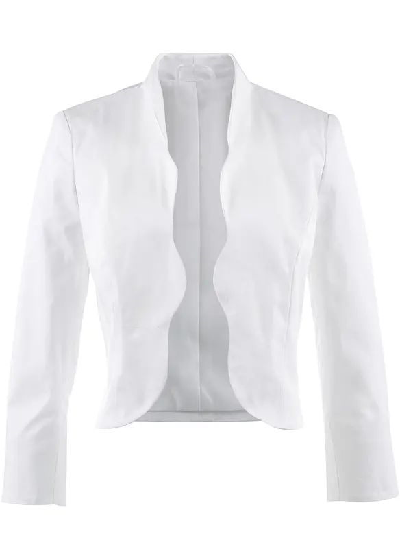 Bolero con bordo ondulato, bonprix