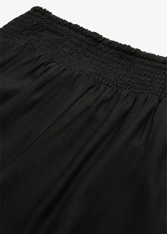 Pantaloni a palazzo in viscosa fluente, bonprix