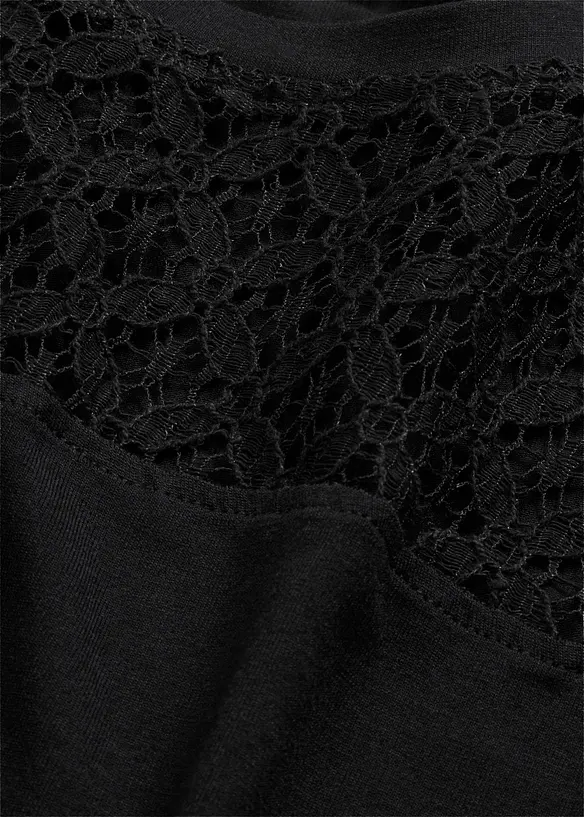 Maglia in misto viscosa, bonprix