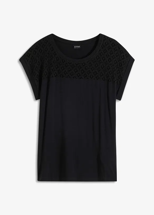 Maglia in misto viscosa, bonprix