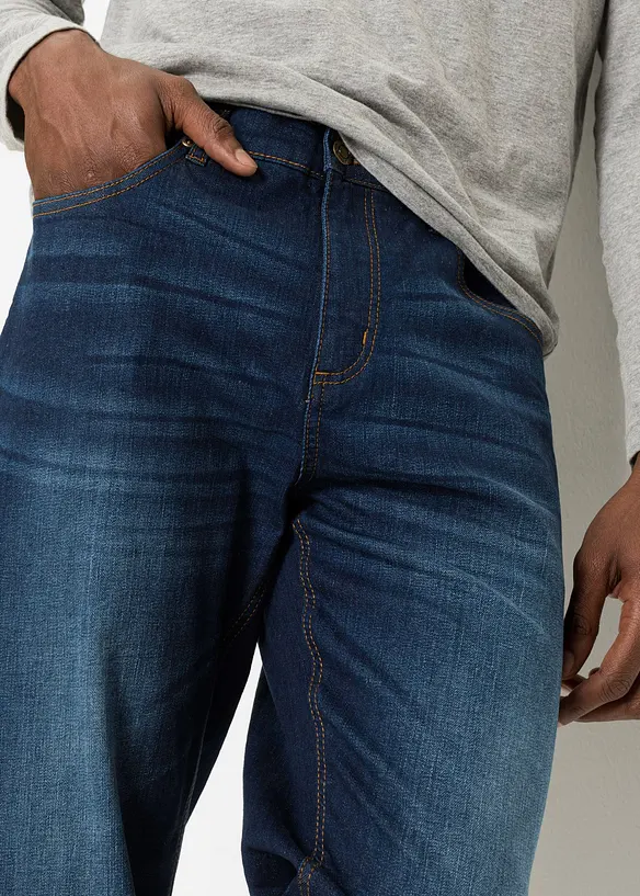 Jeans elasticizzati classic fit straight, bonprix