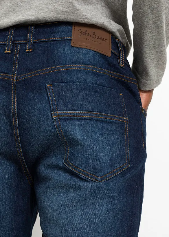 Jeans elasticizzati classic fit straight, bonprix