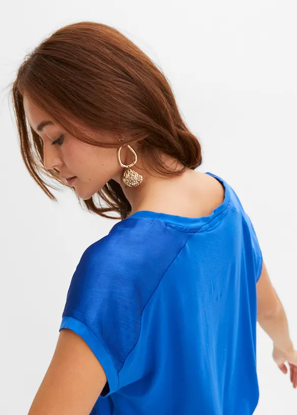 Maglia in misto viscosa, bonprix