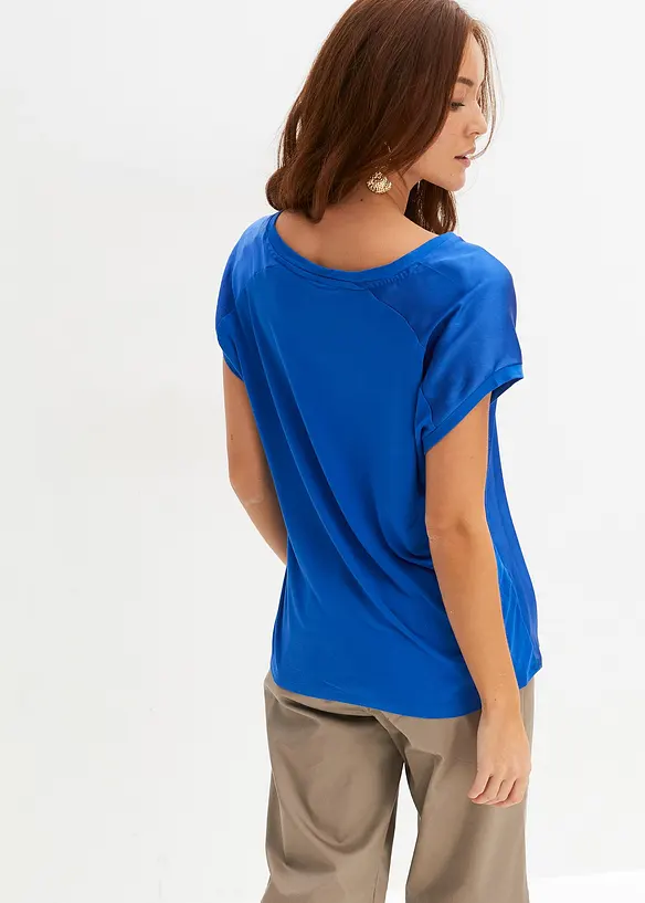 Maglia in misto viscosa, bonprix