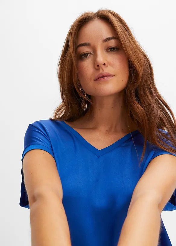 Maglia in misto viscosa, bonprix