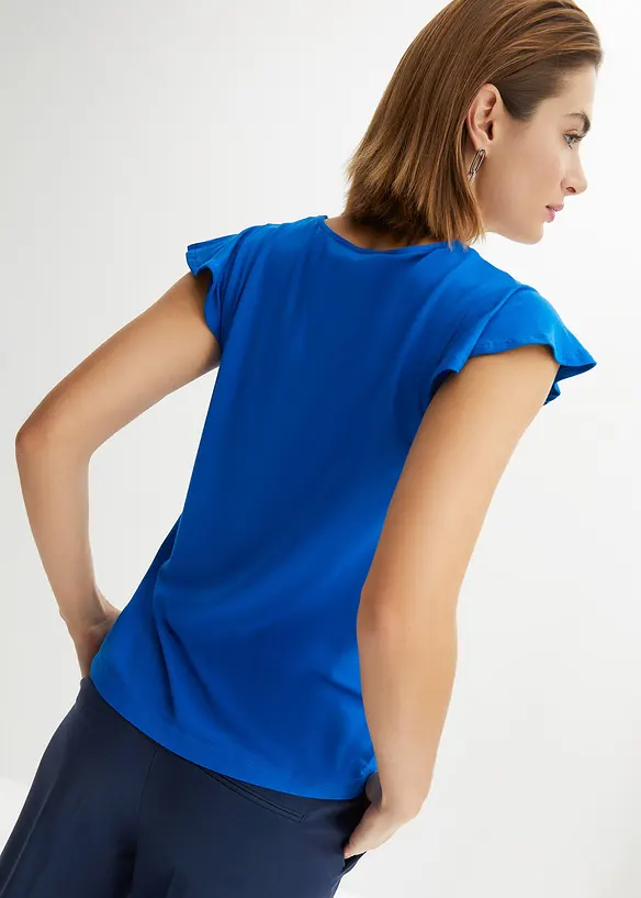 Maglia in misto viscosa, bonprix