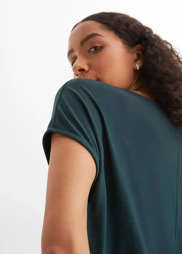 Maglia in viscosa fluente, bonprix