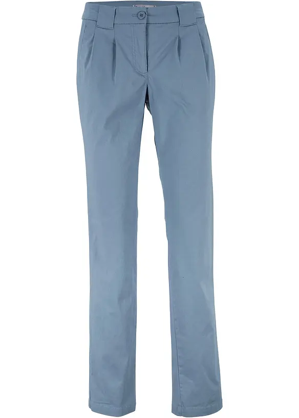 Pantaloni chino elasticizzati, bonprix