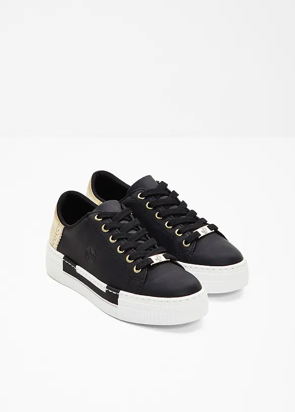 Sneaker Rieker con plateau, Rieker