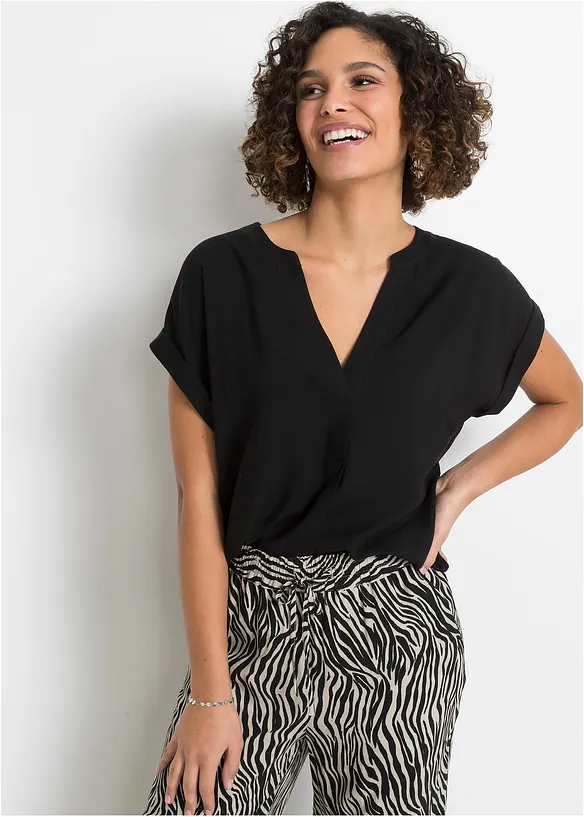 Blusa in pura viscosa, bonprix
