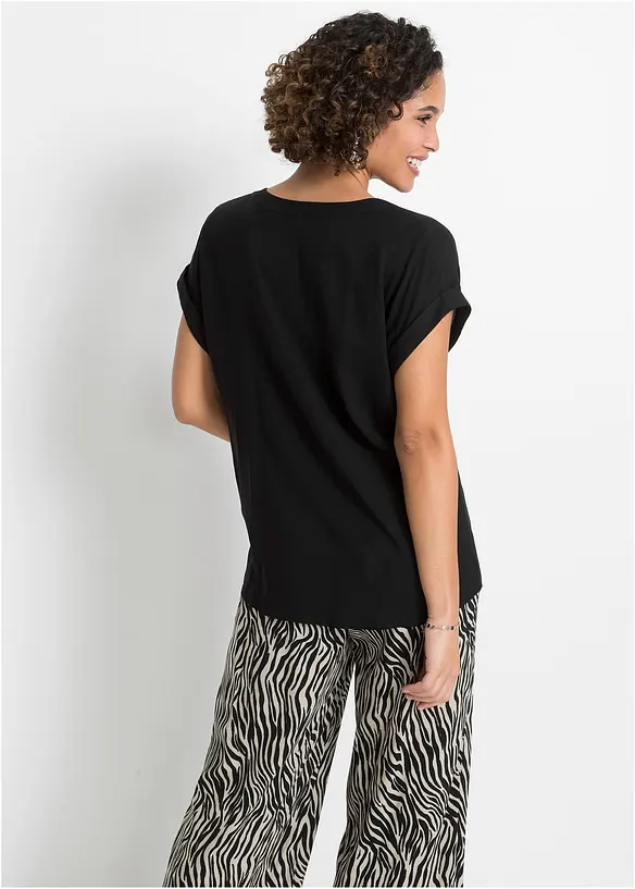 Blusa in pura viscosa, bonprix