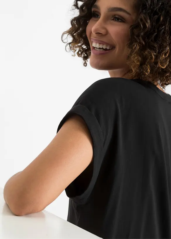 Blusa in pura viscosa, bonprix